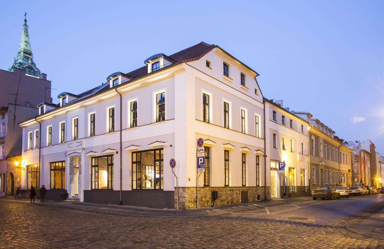 Hotel Nicolaus Stary Toruń エクステリア 写真